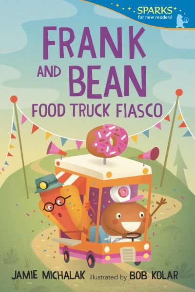 Cover for Jamie Michalak · Frank and Bean (Book) (2023)