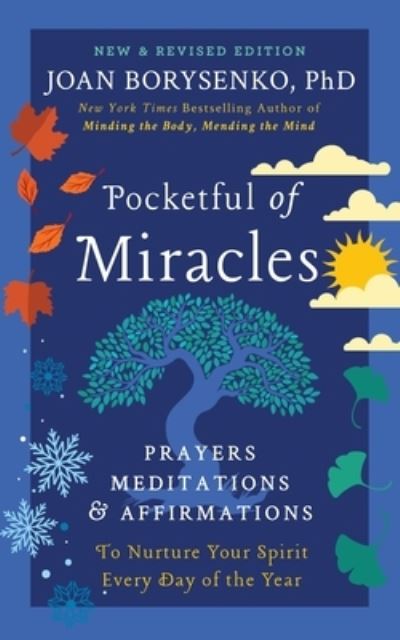 Cover for Joan Borysenko · Pocketful of Miracles (Revised and Updated): Prayers, Meditations, and Affirmations to Nurture Your Spirit Every Day of the Year (Paperback Book) (2022)