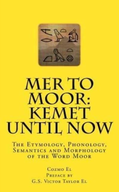 Cover for Cozmo El · Mer to Moor (Paperback Book) (2016)