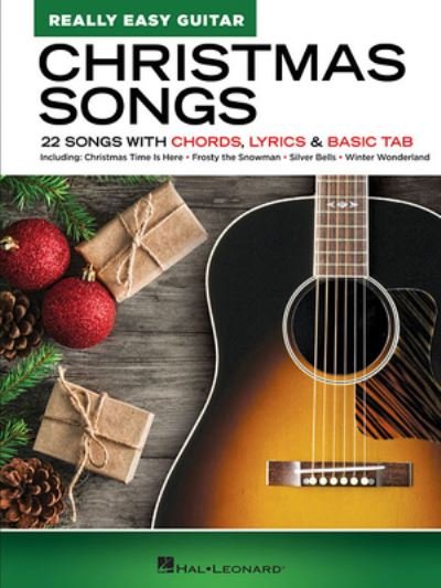 Cover for Hal Leonard Publishing Corporation · Christmas Songs (Pocketbok) (2019)