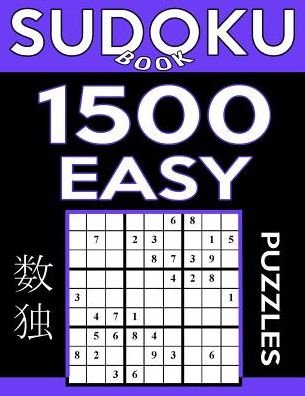 Cover for Sudoku Book · Sudoku Book 1,500 Easy Puzzles (Taschenbuch) (2017)