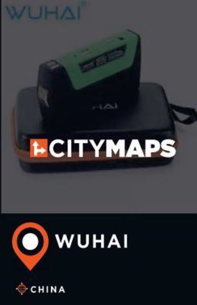 Cover for James McFee · City Maps Wuhai China (Paperback Book) (2017)