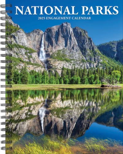 Willow Creek Press · National Parks 2025 6.5 X 8.5 Engagement Calendar (Kalender) (2024)