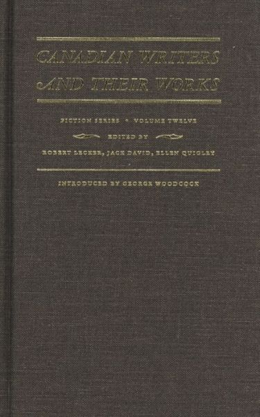 Cover for George Woodcock · Canadian Writers and Their Works (Hardcover Book) (1995)