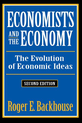 Cover for William J. Barber · Economists and the Economy: The Evolution of Economic Ideas (Pocketbok) (1994)