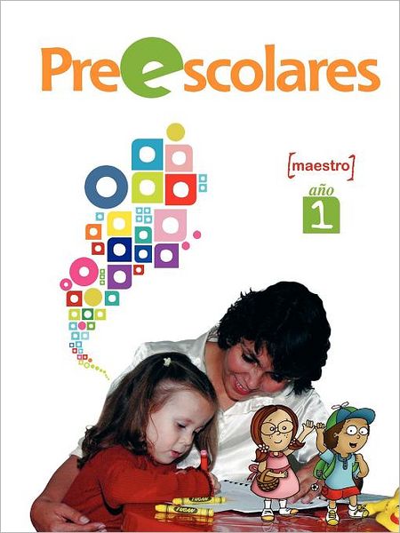 Cover for Patricia Picavea · Preescolares, Maestro, Ano 1 (Paperback Book) (2007)