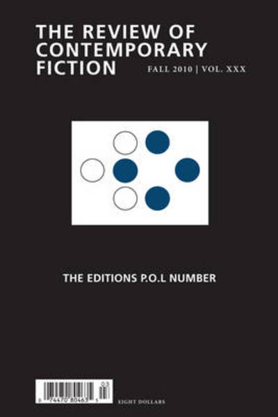 Cover for John O'Brien · Review of Contemporary Fiction: The Editions P.O.L Number - Review of Contemporary Fiction (Paperback Book) [2010, Fall edition] (2011)