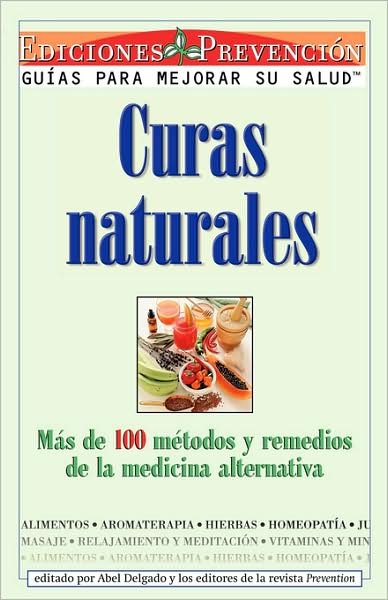 Cover for Abel Delgado · Curas Naturales (Taschenbuch) (1999)
