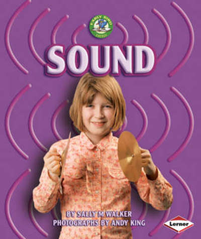 Cover for Sally M. Walker · Sound - Early Bird Energy S. (Paperback Book) (2008)