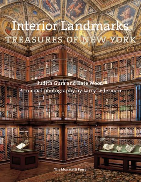 Cover for Judith Gura · Interior Landmarks: Treasures of New York (Paperback Book) (2018)