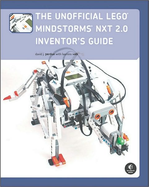 Cover for David J. Perdue · The Unofficial Lego Mindstorms Nxt 2.0 Inventor's Guide (Paperback Book) (2010)