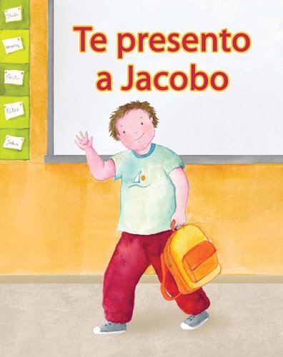 Cover for Amy White · Te Presento a Jacobo/ Meet Jacobo (Coleccion Facil De Leer/ Easy Readers K-2) (Spanish Edition) (Guided Reading E:  Facil De Leer / Easy to Read) (Paperback Book) [Spanish edition] (2009)