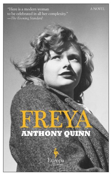 Cover for Anthony Quinn · Freya (Paperback Book) (2017)