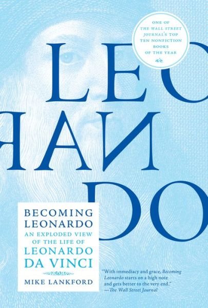 Cover for Mike Lankford · Becoming Leonardo (Pocketbok) (2018)
