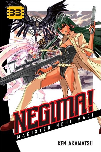 Cover for Ken Akamatsu · Negima! 33 (Pocketbok) (2012)