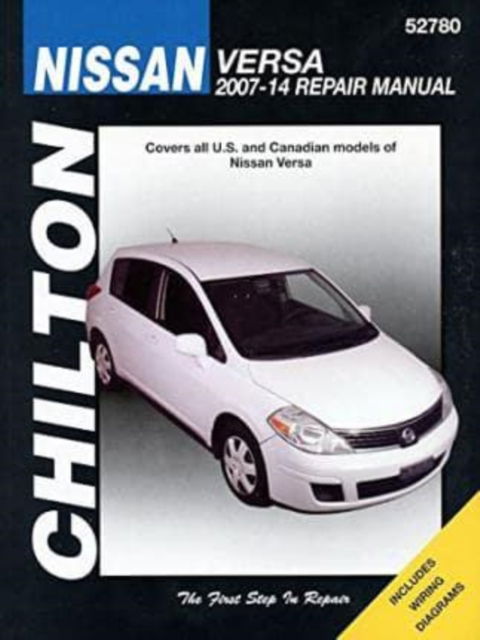 Cover for Haynes Publishing · Nissan Versa (Chilton) (Pocketbok) (2015)