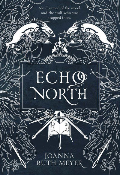 Cover for Joanna Ruth Meyer · Echo North (Hardcover Book) (2019)