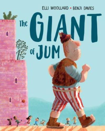 Cover for Elli Woollard · The Giant of Jum (Hardcover Book) [First American edition. edition] (2017)