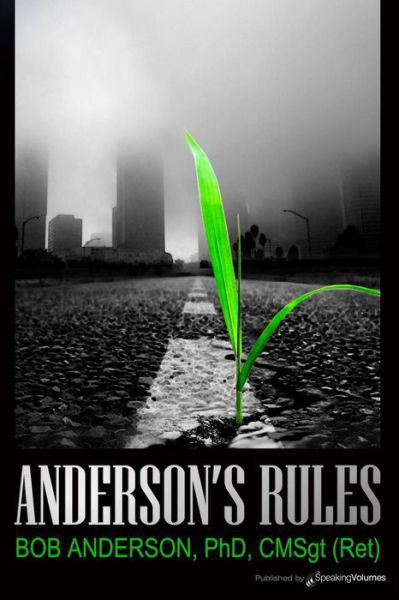 Cover for Bob Anderson · Anderson's Rules (Taschenbuch) (2015)
