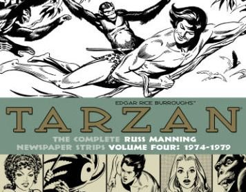 Cover for Russ Manning · Tarzan: The Complete Russ Manning Newspaper Strips Volume 4 (1974-1979) - Tarzan (Innbunden bok) (2015)