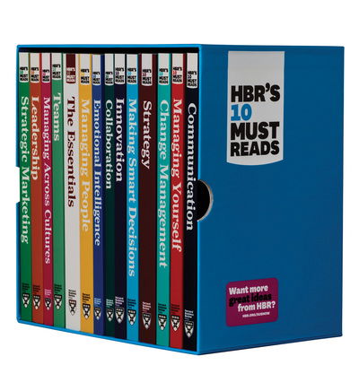 Cover for Harvard Business Review · HBR's 10 Must Reads Ultimate Boxed Set (14 Books) - HBR's 10 Must Reads (Book) (2017)