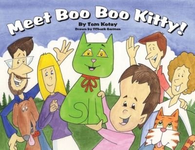Cover for Dorrance Publishing Co. · Meet Boo Boo Kitty! (Pocketbok) (2021)