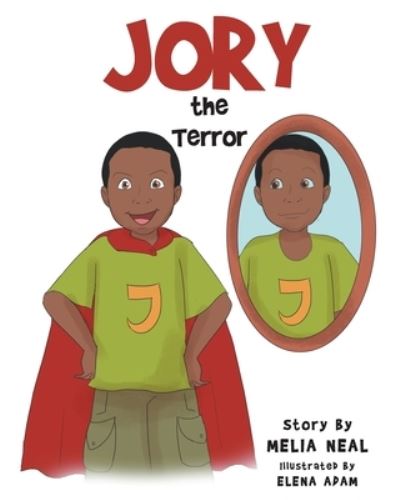 Cover for Melia Neal · Jory the Terror (Paperback Book) (2018)