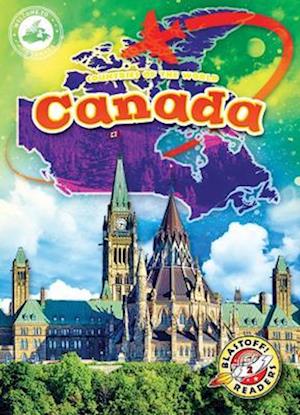 Cover for Monika Davies · Canada - Countries of the World (Hardcover Book) (2022)