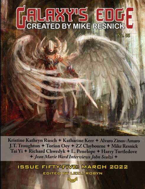 Cover for Kathrerine Kerr · Galaxy?s Edge Magazine (Paperback Book) (2022)