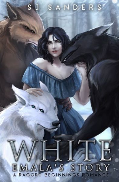 Cover for S J Sanders · White (Pocketbok) (2020)