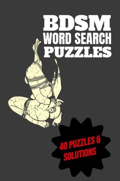 Cover for Bdsm Puzzle Master · BDSM Word Search Puzzles 40 Puzzles &amp; Solutions (Paperback Book) (2020)