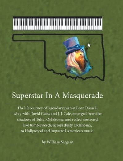 Cover for William Sargent · Superstar in a Masquerade (Gebundenes Buch) (2024)