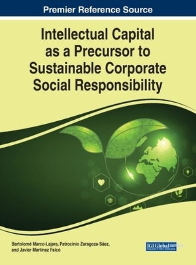 Cover for Bartolomé Marco Lajara · Intellectual Capital As a Precursor to Sustainable Corporate Social Responsibility (Book) (2023)