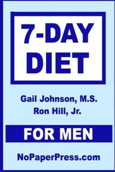 Cover for Ron Hill · Day Diet for Men (7&quot;) (2019)