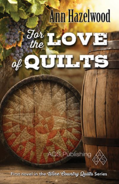 Cover for Ann Hazelwood · For the Love of Quilts (Paperback Book) (2018)