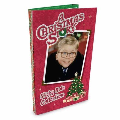 A Christmas Story Sticky Note Collection - Insight Editions - Kirjat - Insight Editions - 9781683838159 - tiistai 17. syyskuuta 2019