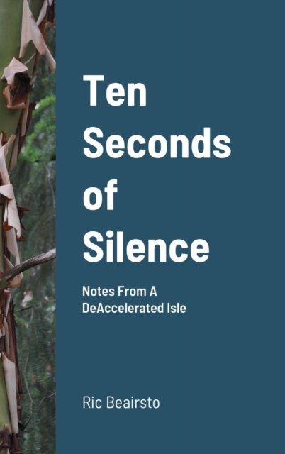 Cover for Ric Beairsto · Ten Seconds of Silence (Innbunden bok) (2020)