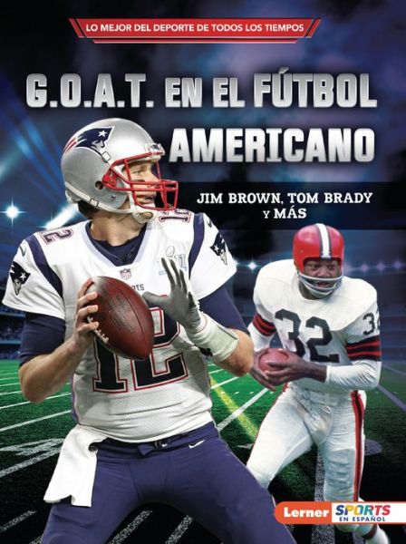 Cover for Joe Levit · G.O.A.T. en el Fútbol Americano (Bok) (2023)