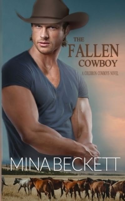 Cover for Mina Beckett · The Fallen Cowboy (Paperback Book) (2019)