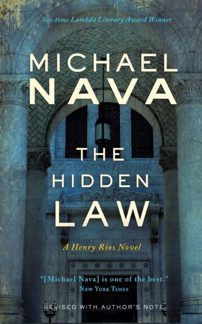 Cover for Michael Nava · Hidden Law (Paperback Book) (2019)