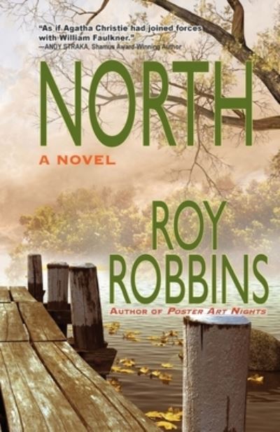 Cover for Roy Robbins · North (Paperback Book) (2022)