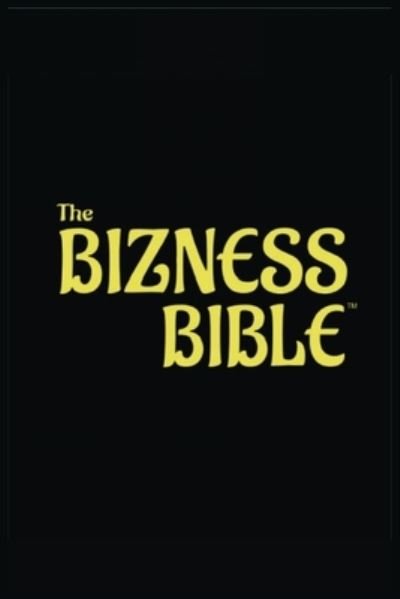Cover for Blackwell · The Bizness Bible (Pocketbok) (2021)