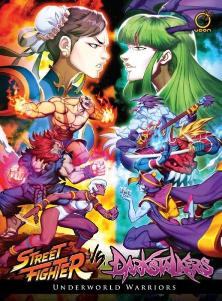 Cover for Ken Siu-Chong · Street Fighter VS Darkstalkers: Underworld Warriors (Hardcover bog) (2020)