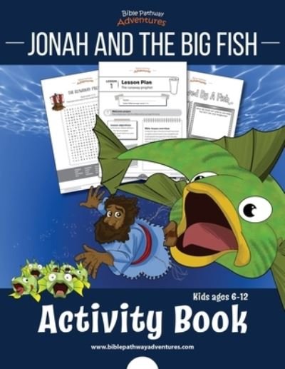 Cover for Pip Reid · Jonah and the Big Fish Activity Book (Taschenbuch) (2020)