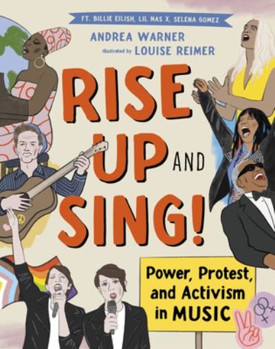 Cover for Andrea Warner · Rise Up and Sing!: Power, Protest, and Activism in Music (Paperback Bog) (2024)