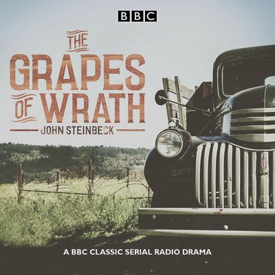 Cover for John Steinbeck · The Grapes Of Wrath (Lydbok (CD)) [Unabridged edition] (2015)