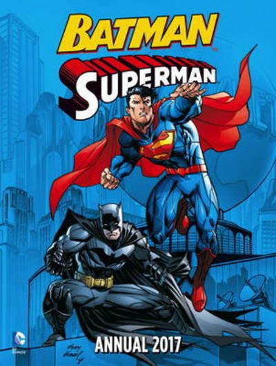 Cover for Joe Kelly · Batman Superman Annual 2017 (Gebundenes Buch) (2016)