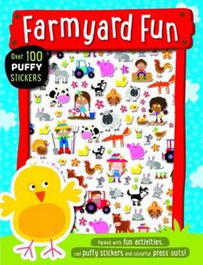 Cover for Farmyard Fun Puffy Sticker Book - Puffy Sticker Activity (Pocketbok) (2016)