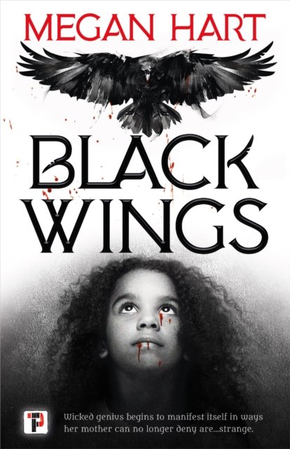 Cover for Megan Hart · Black Wings (Paperback Book) (2019)