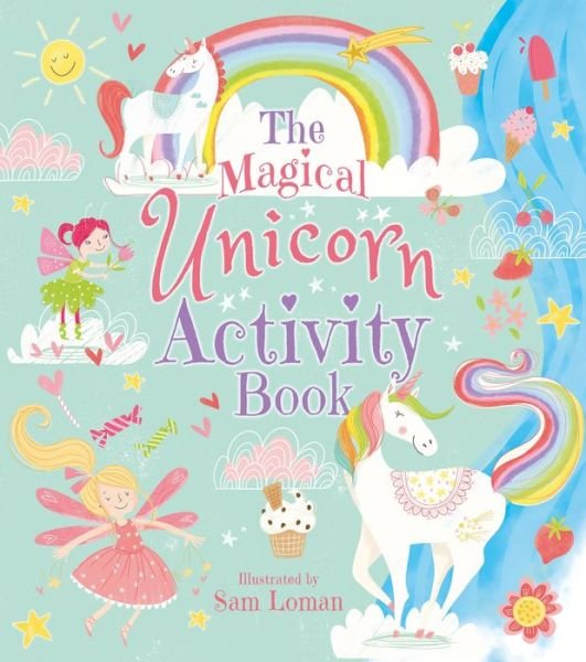 Cover for Sam Loman · The Magical Unicorn Activity Book (Paperback Bog) (2018)